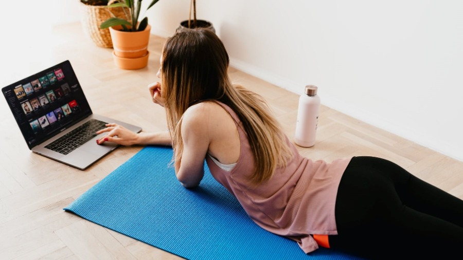 Fitness Training Onliine