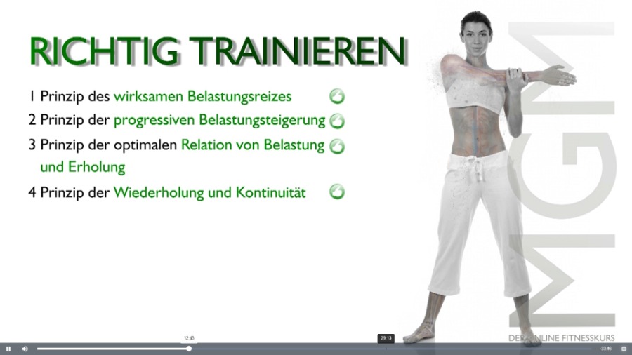 Richtig trainieren