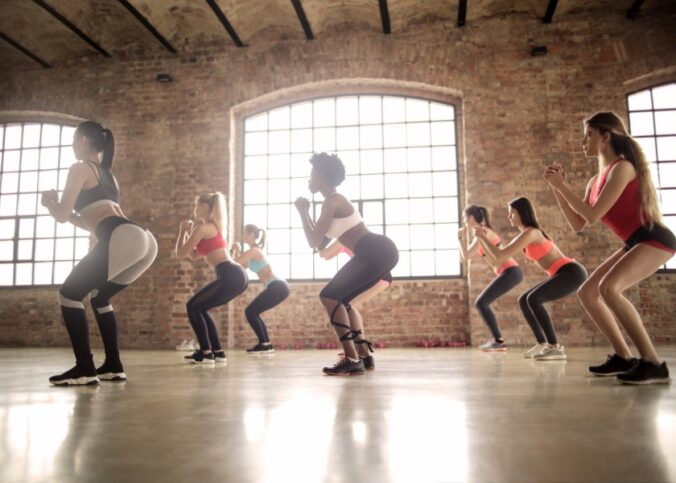 Zumba tanzen lernen