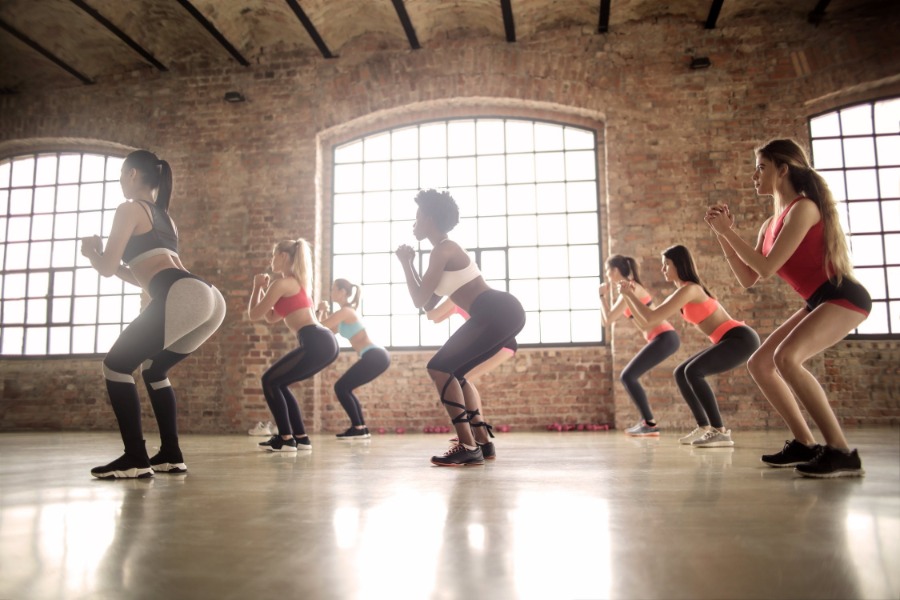 Zumba tanzen lernen